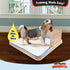 Four Paws Wee-Wee Pad On Target Trainer Pee Pad Tray - Poudre Pet & Feed Supply 2